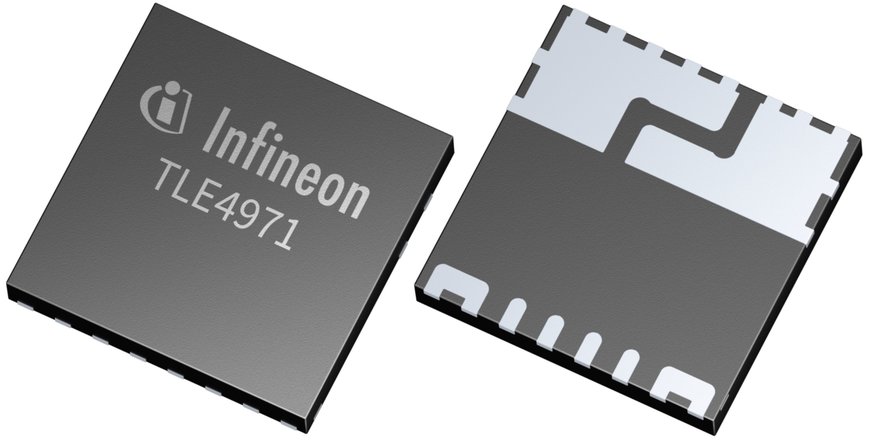 Infineon präsentiert neue XENSIV™-Sensorfamilie TLE4971 für Automotive-Anwendungen